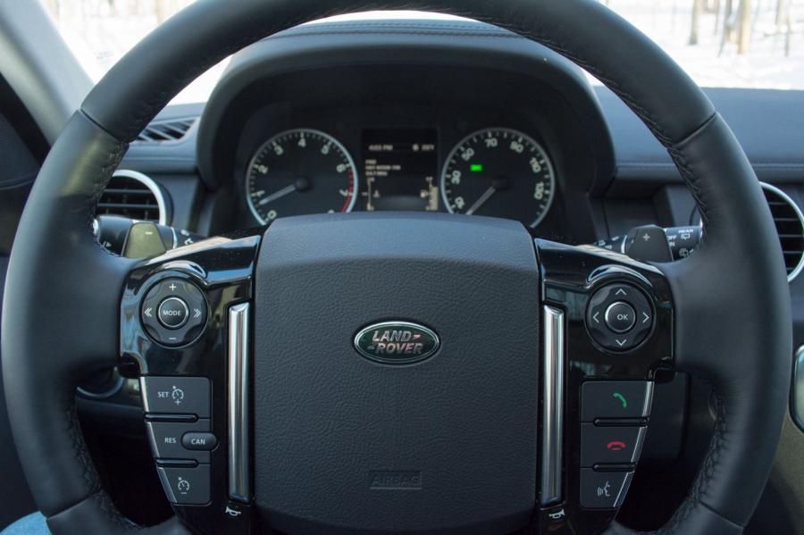  Land Rover LR4 2014 года  (фото 14 из 27)